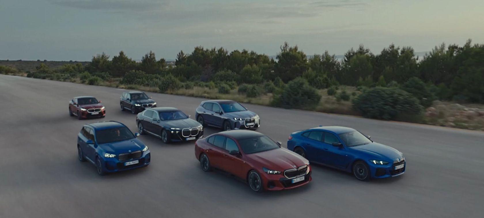 Découvrez les BMW 100% électriques dès 390 €/mois¹.