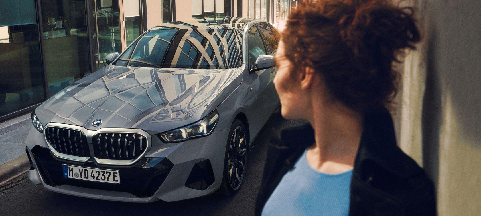 BMW i5 Berline.