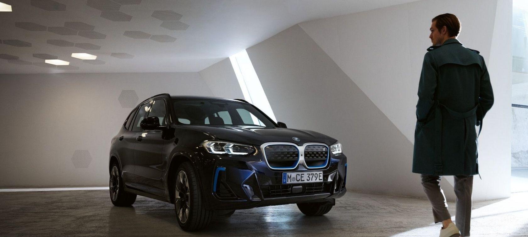 Nouvelle BMW iX3