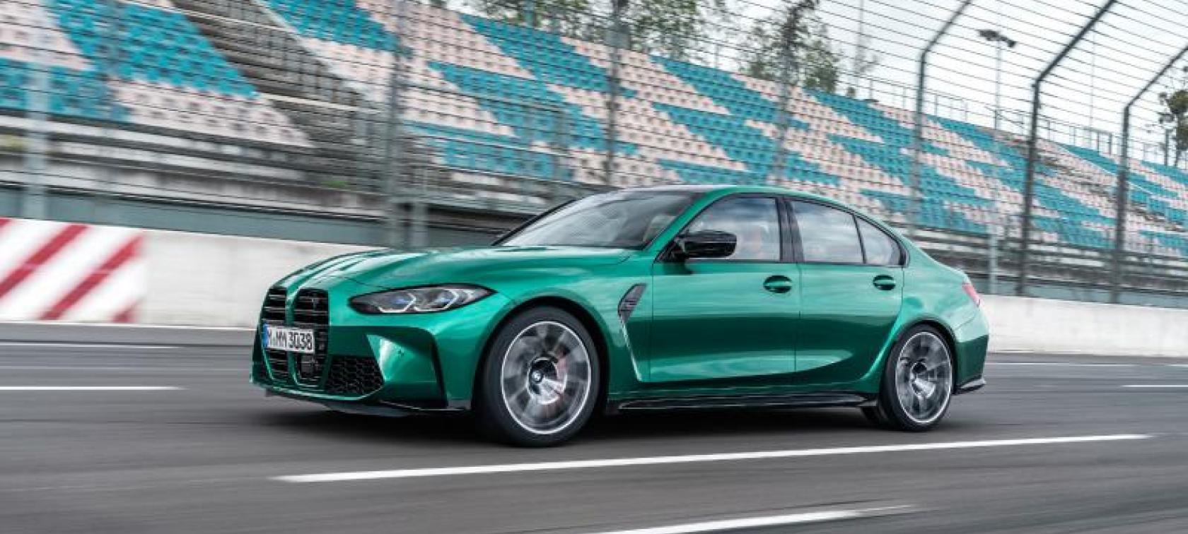 BMW M3 Competition Berline