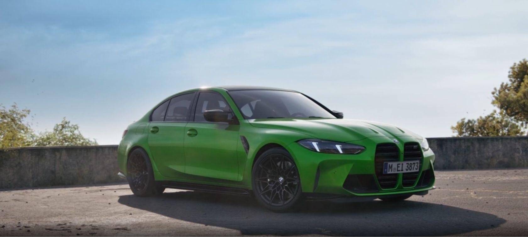 BMW M3 Competition Berline