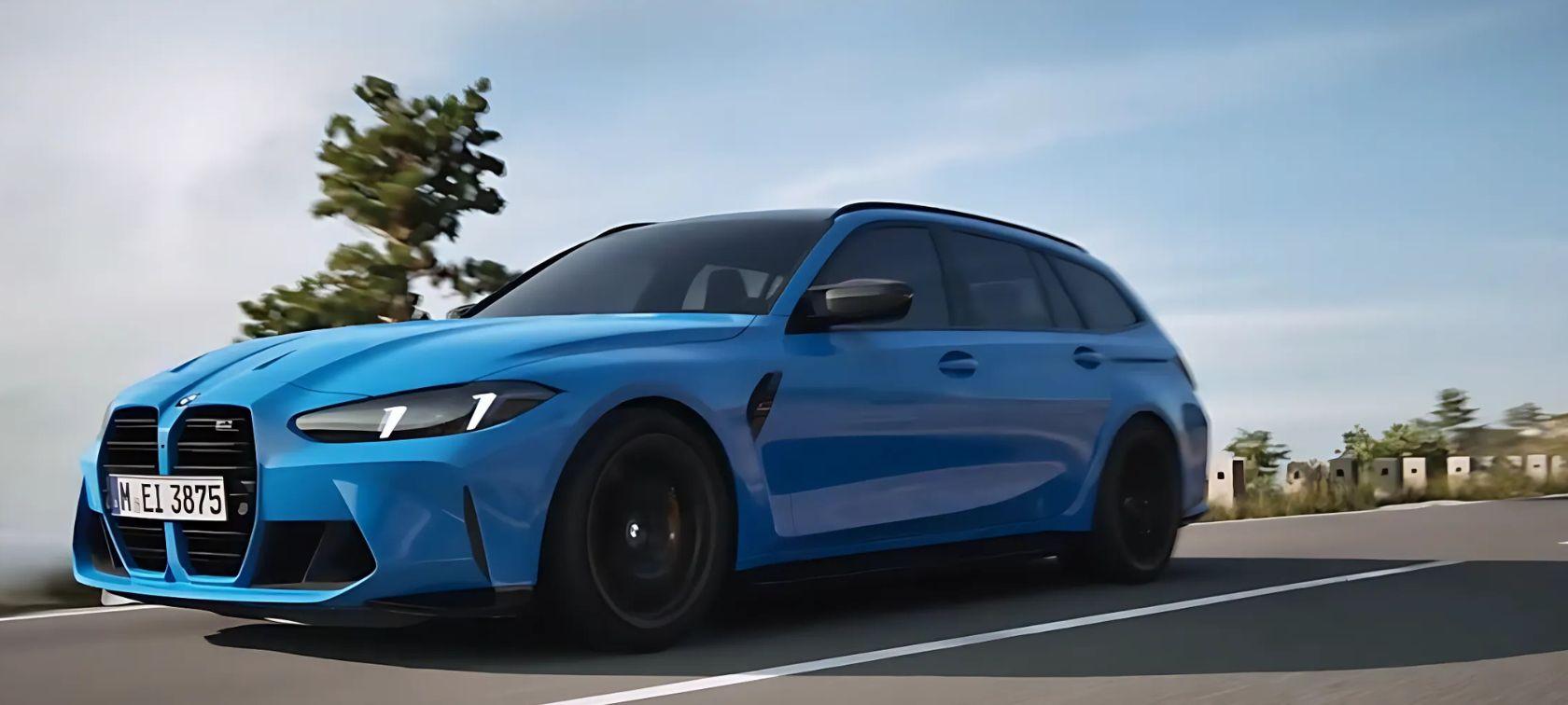 BMW M3 Competition M xDrive Touring