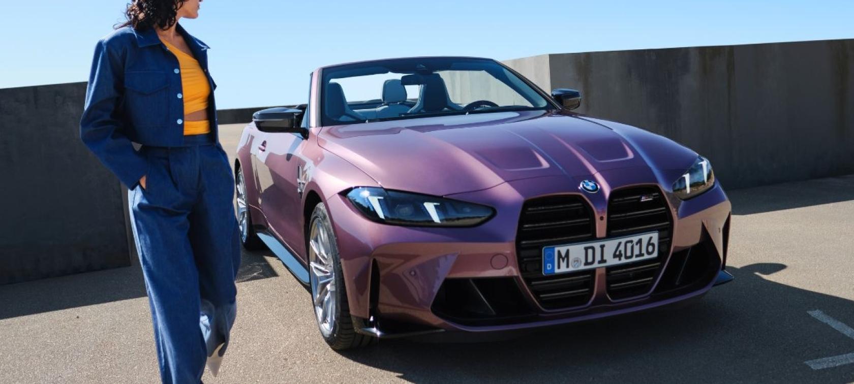 BMW M4 Competition Cabriolet