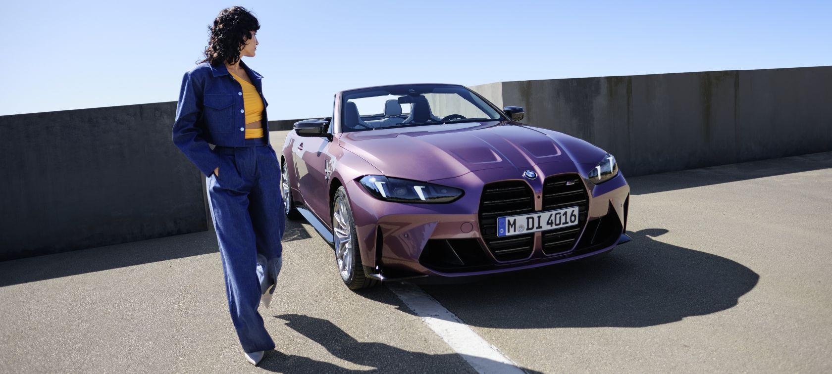 BMW M4 Competition Cabriolet