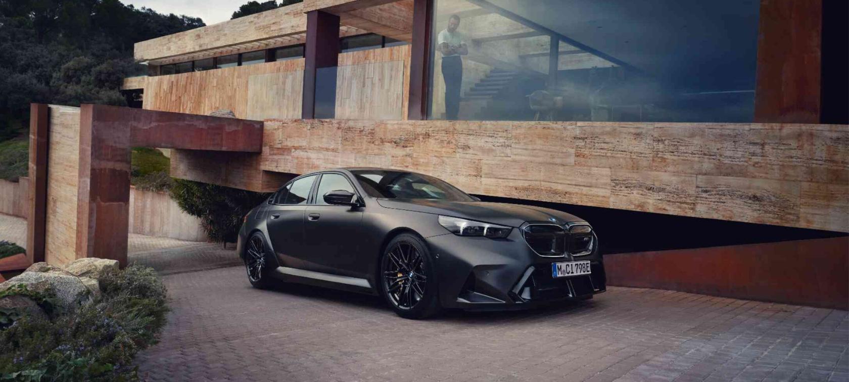 BMW M5 Berline