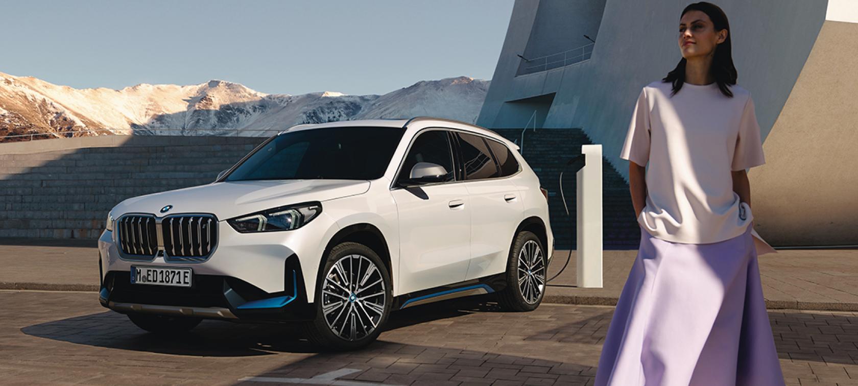 Découvrez nos offres BMW 100% électriques dédiées aux professionnels.