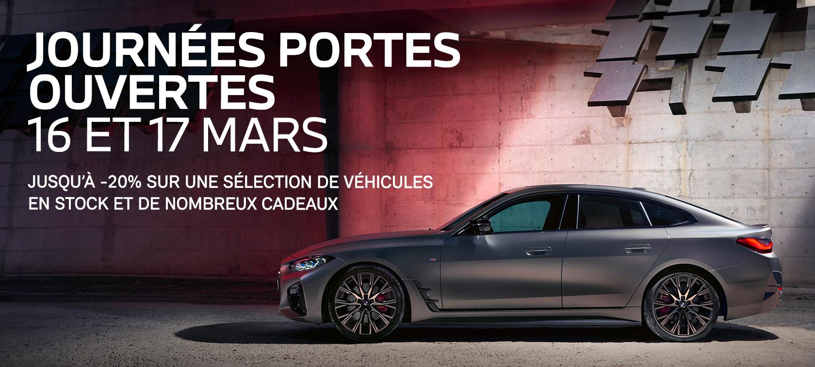 Journées Portes Ouvertes !