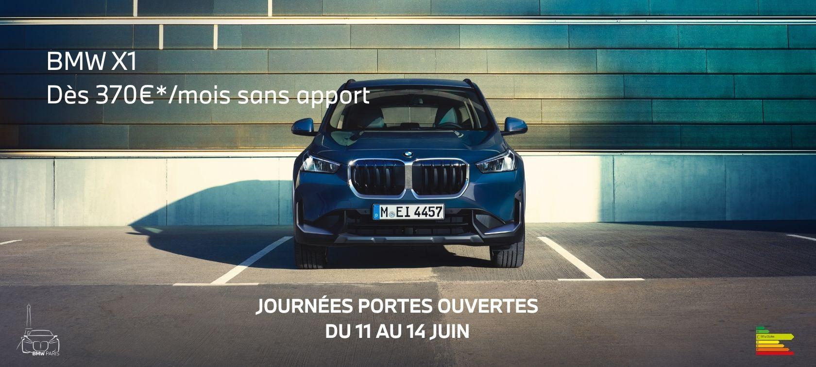 Journées Portes Ouvertes BMW Paris Vélizy !