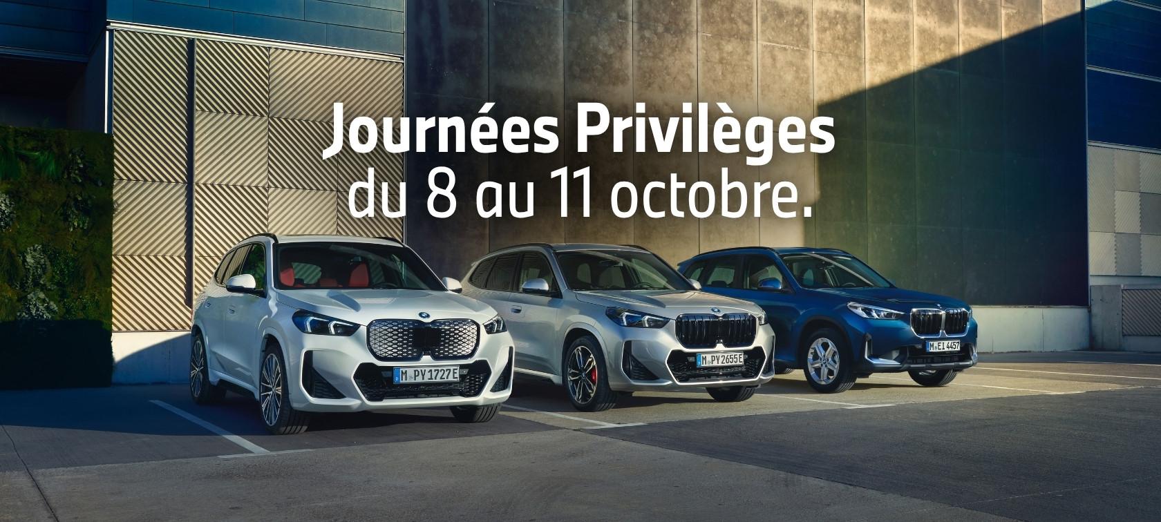 Journées Privilèges BMW Paris Vélizy !