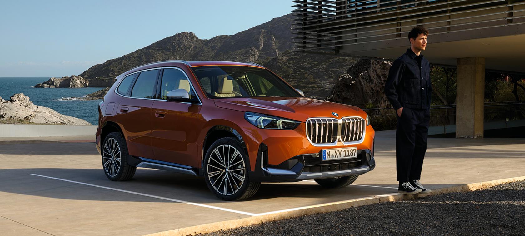 Venez essayer la nouvelle BMW X1 chez BMW Paris Vélizy !