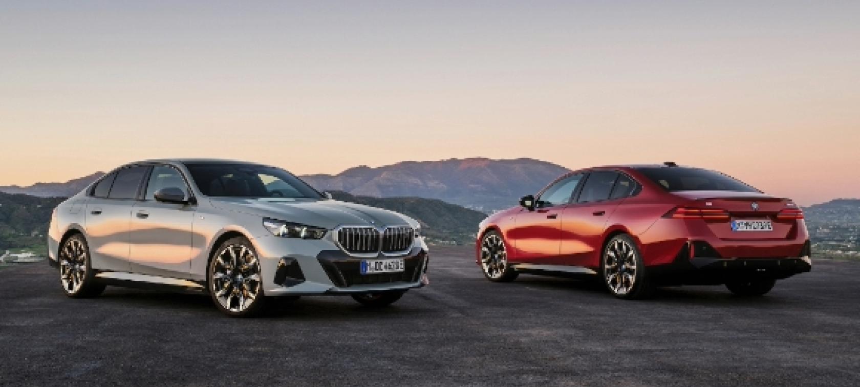La Nouvelle BMW i5