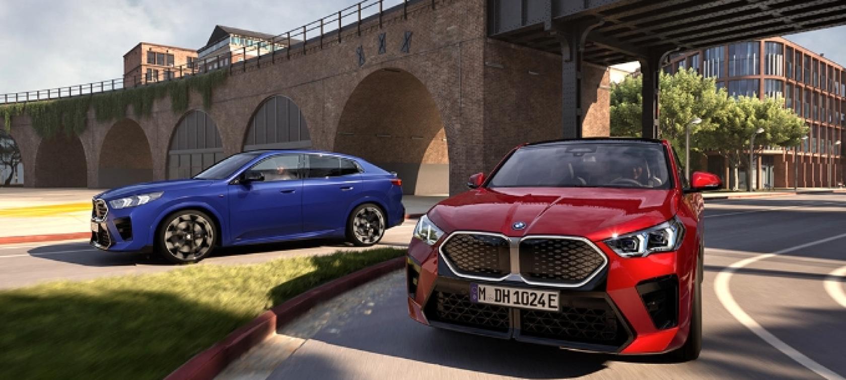 La Nouvelle BMW X2 & iX2
