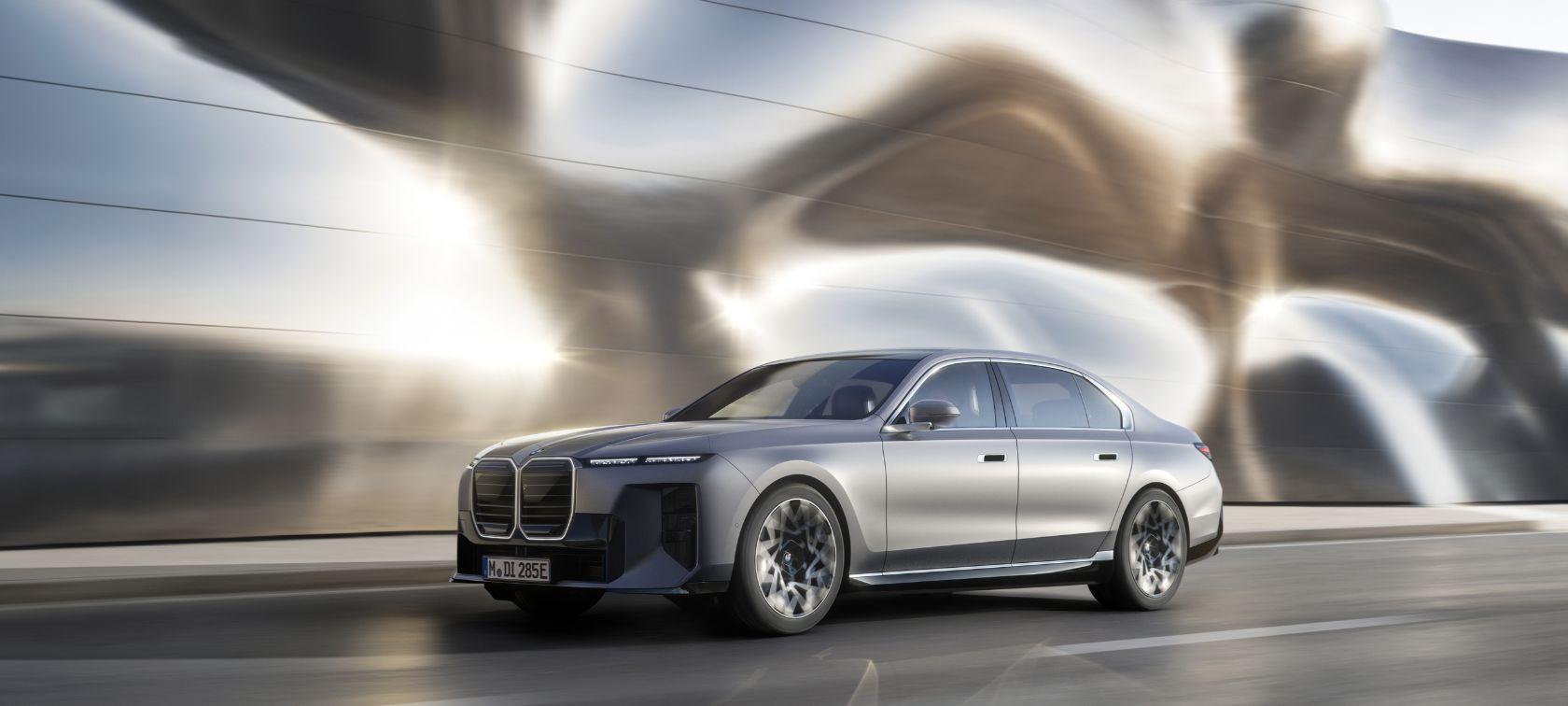 Nouvelle BMW i7 Berline