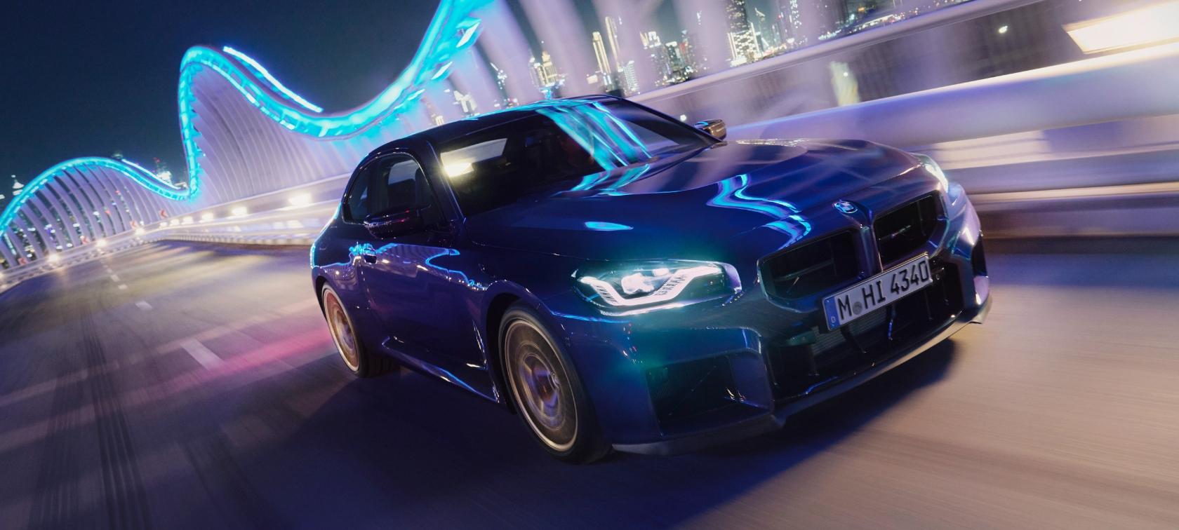 Nouvelle BMW M2 CS