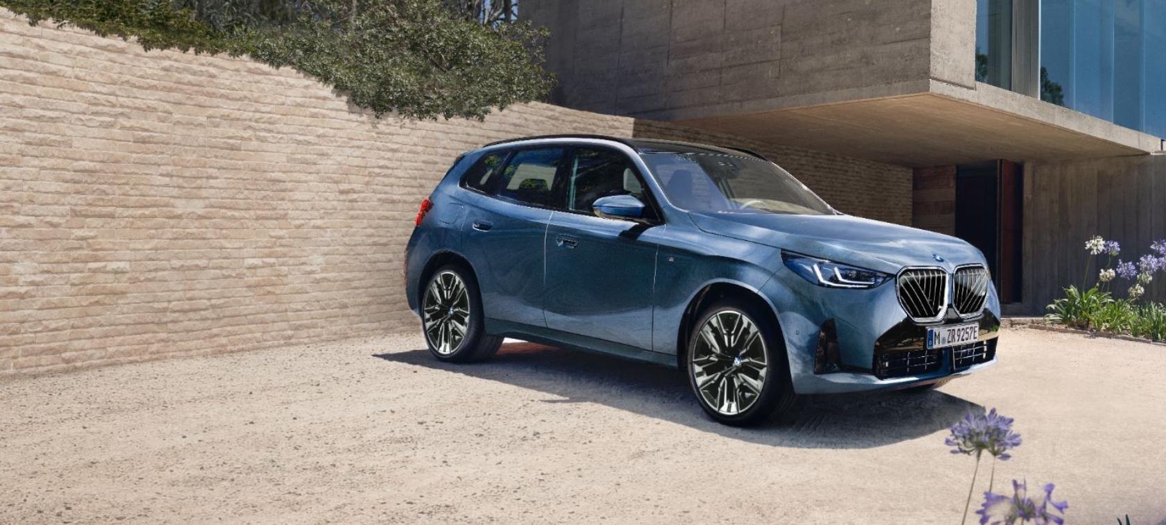 NOUVELLE BMW X3 HYBRIDE RECHARGEABLE