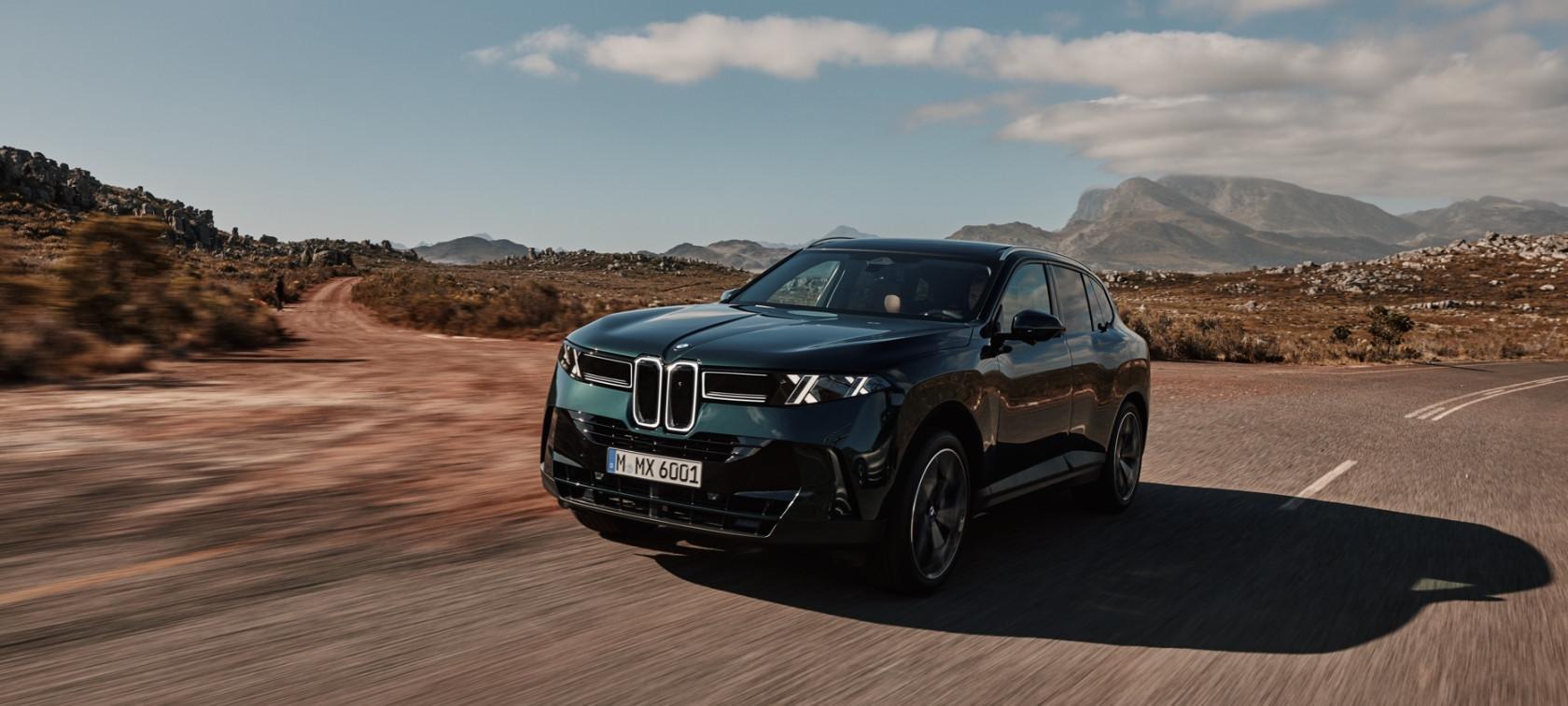 Nouvelle BMW X5