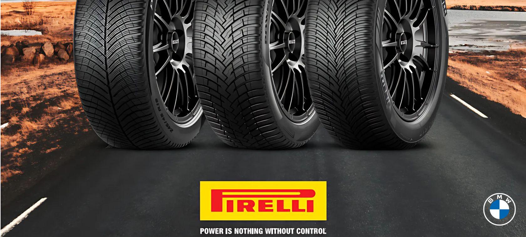 Offre exceptionnelle jusqu'au 31 mars 2025: 2 pneus Pirelli arrière achetés, 2 pneus avant Pirelli offerts!