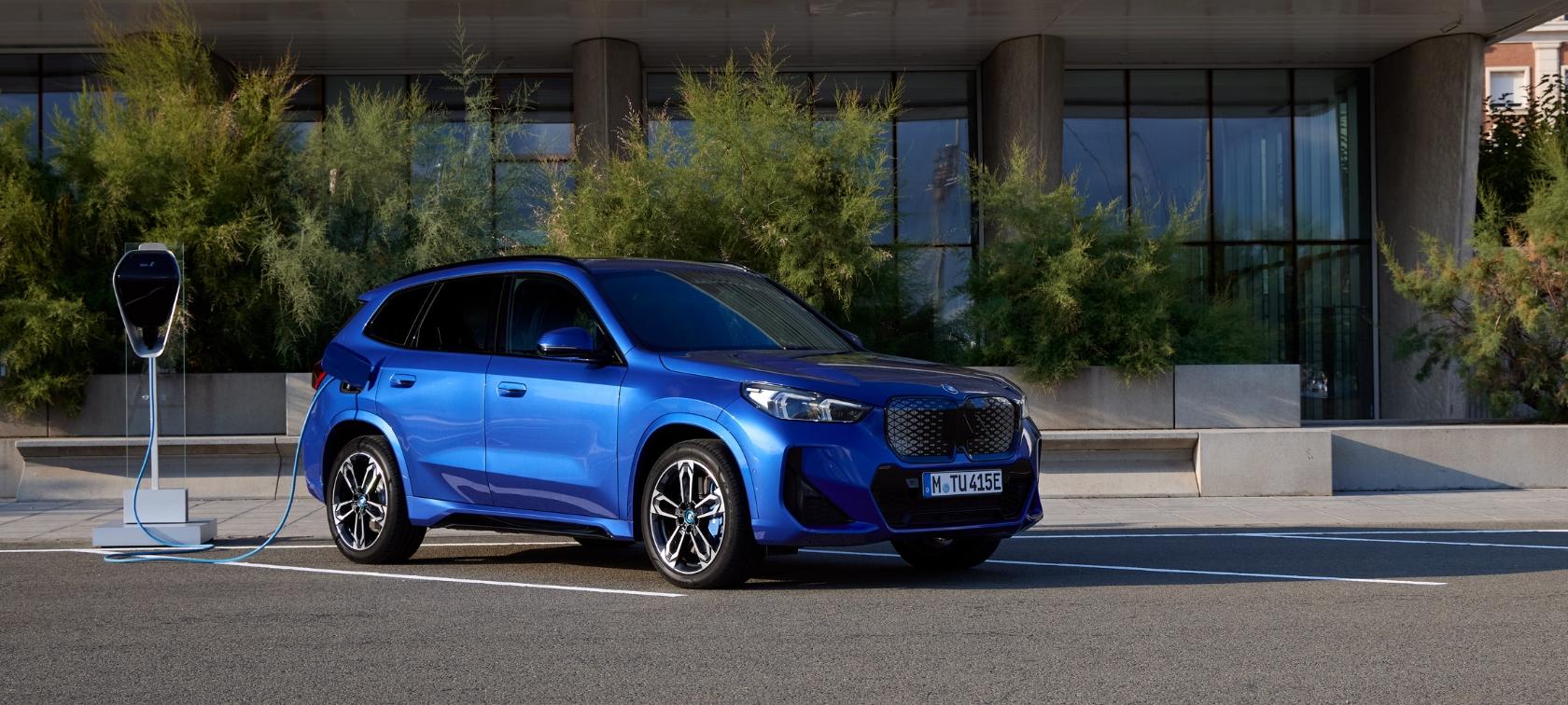 Offres exceptionnelles de fin d'année sur les BMW iX1 et BMW iX2