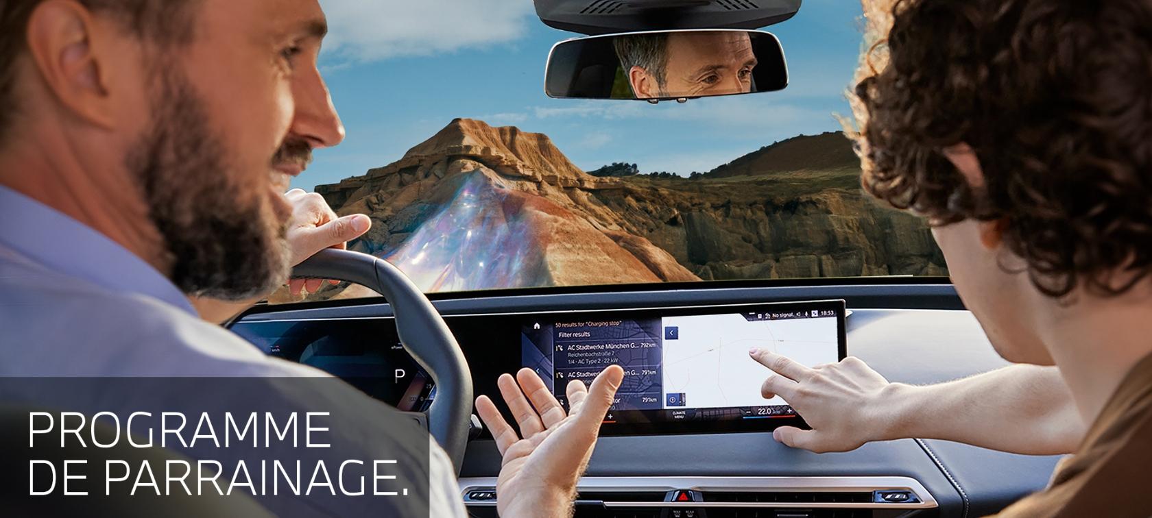 Programme de parrainage BMW Paris Vélizy