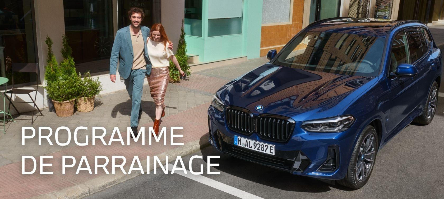 Programme de parrainage BMW Paris Vélizy