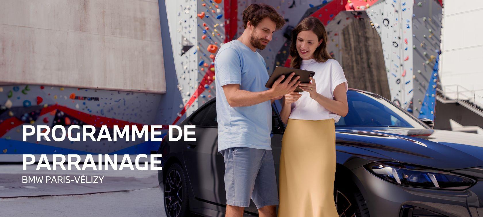 Programme de parrainage BMW Paris Vélizy