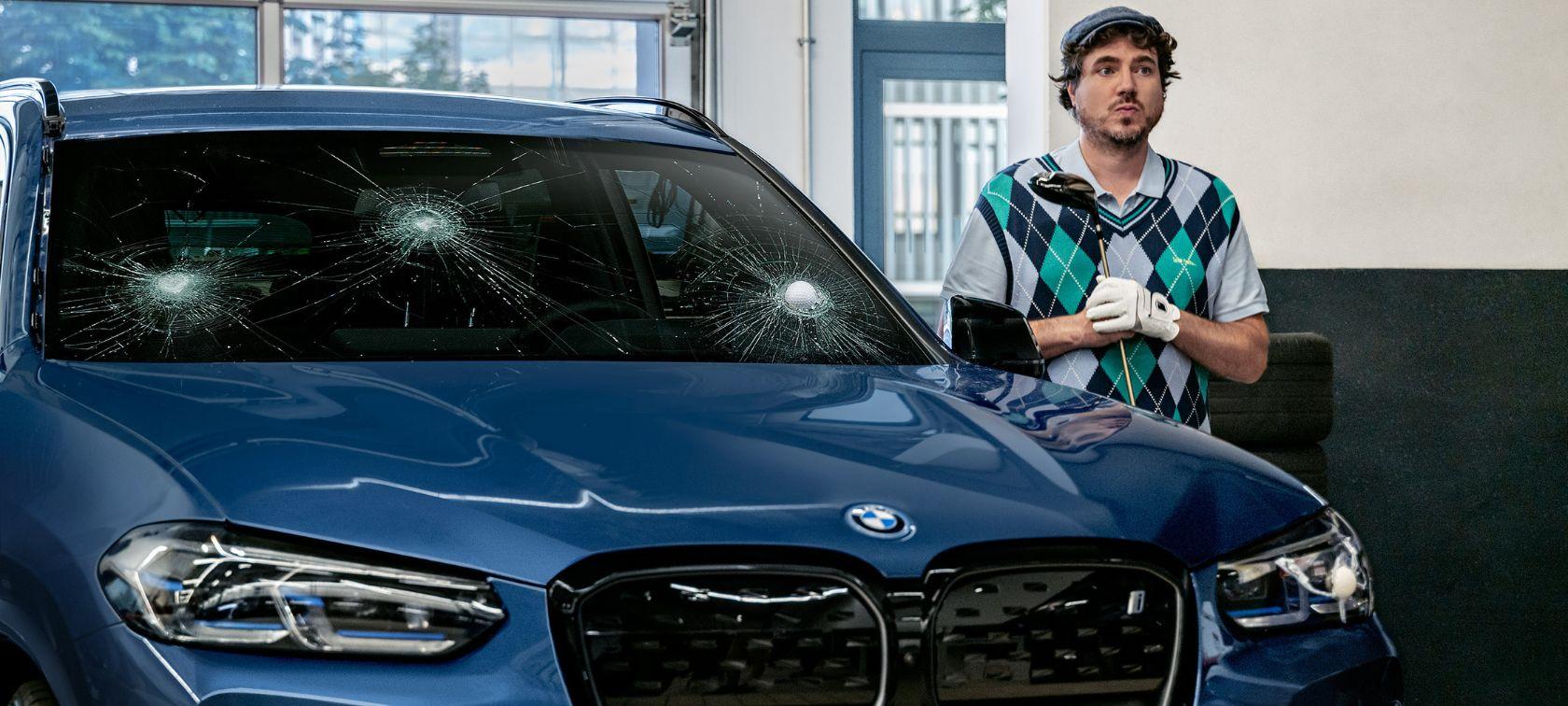 Profitez de 25% de remise sur votre nouveau pare-brise d'origine BMW !