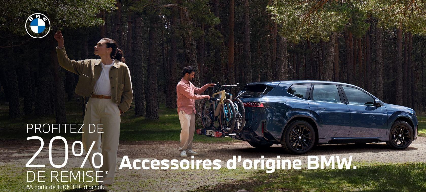 Profitez de notre offre accessoires d’Origine BMW et roues complètes !