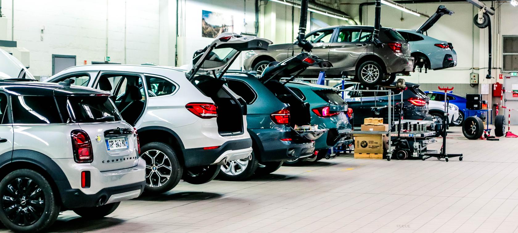 BMW Vélizy lève le voile sur ses ateliers !