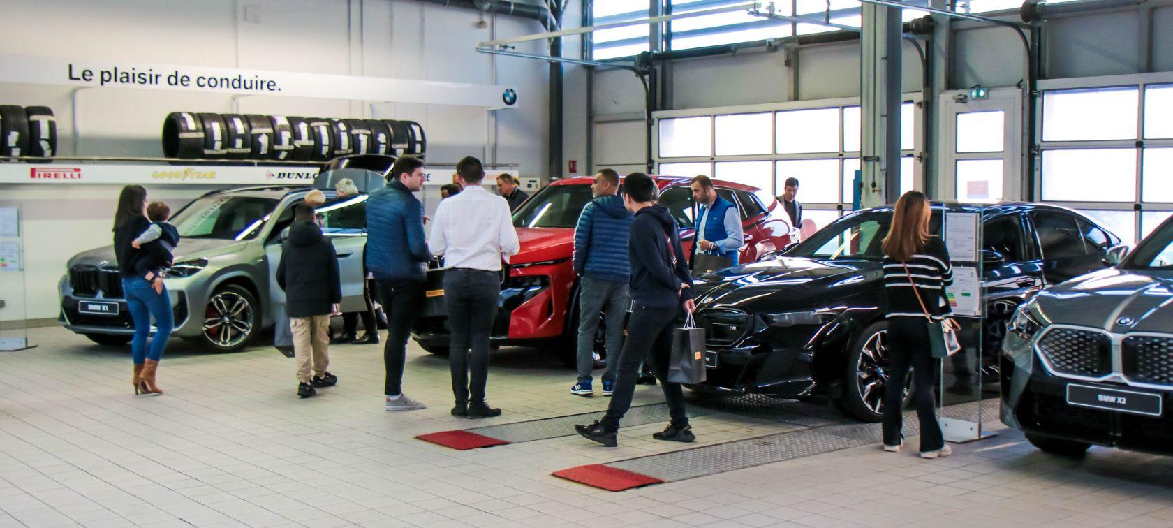 BMW Vélizy lève le voile sur ses ateliers !