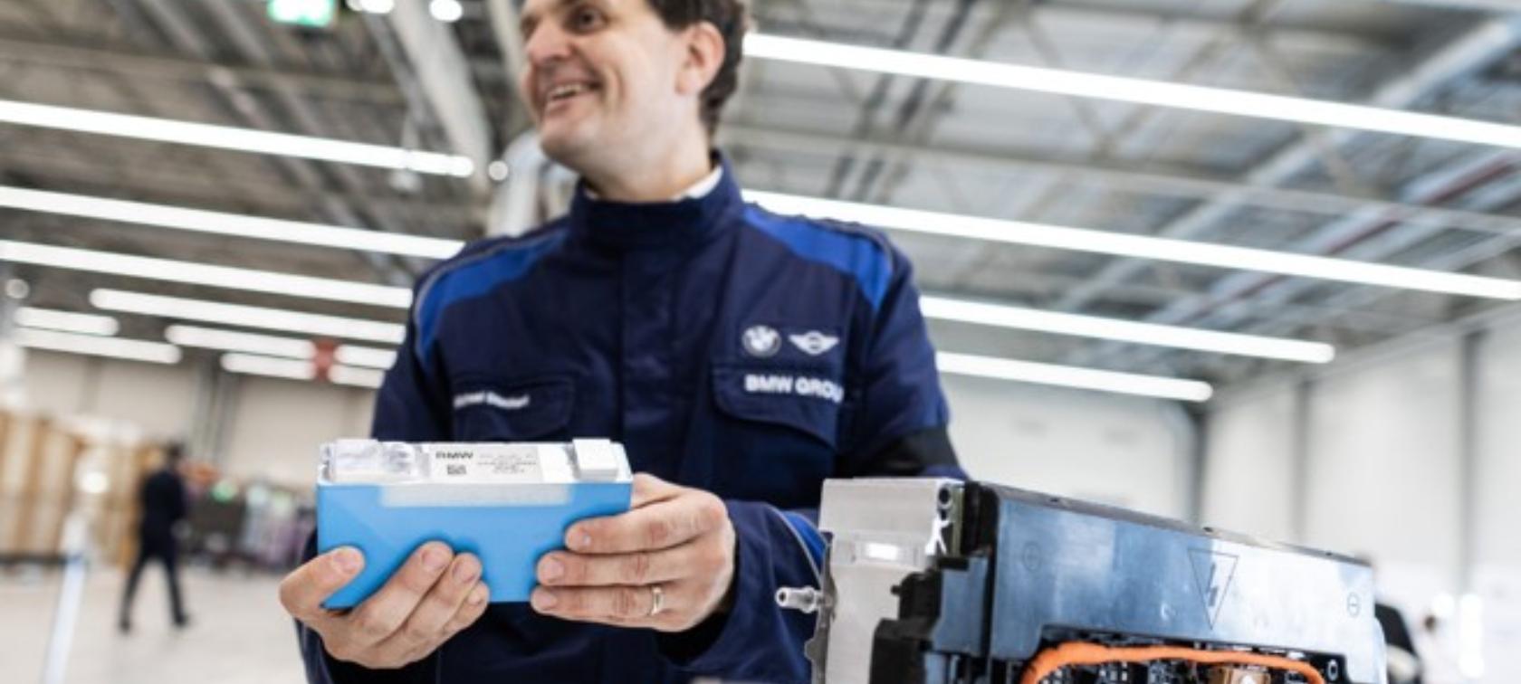 Test batterie offert sur les batteries d'origines BMW