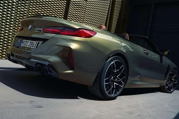 BMW M8 Competition Cabriolet | image 1