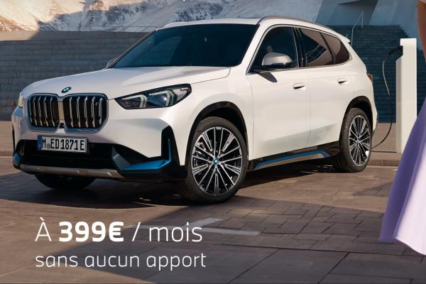 Découvrez nos offres BMW 100% électriques dédiées aux professionnels. | image 1