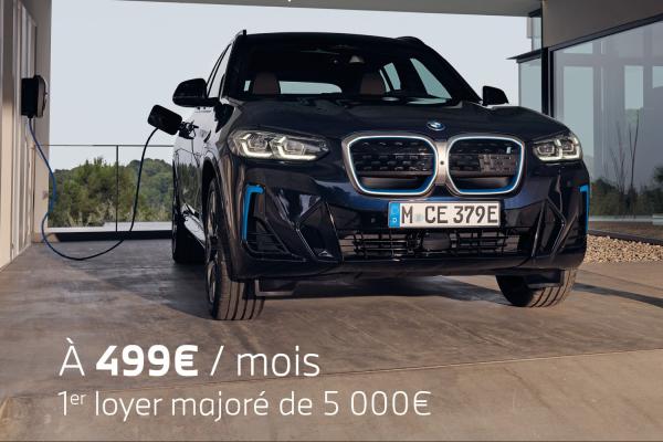 Découvrez nos offres BMW 100% électriques dédiées aux professionnels. | image 2