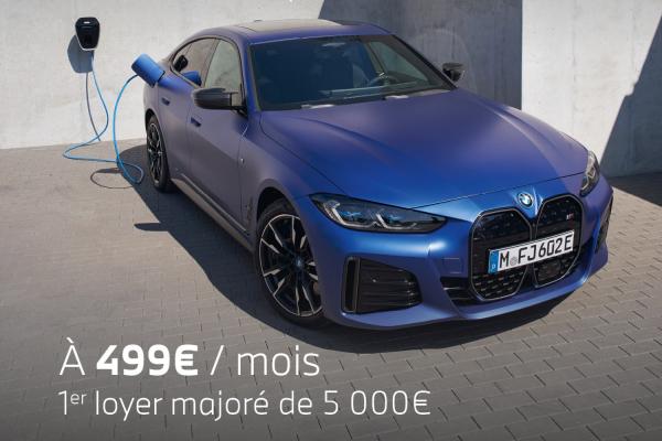 Découvrez nos offres BMW 100% électriques dédiées aux professionnels. | image 3