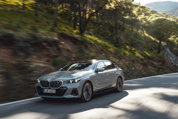 La Nouvelle BMW i5 | image 1