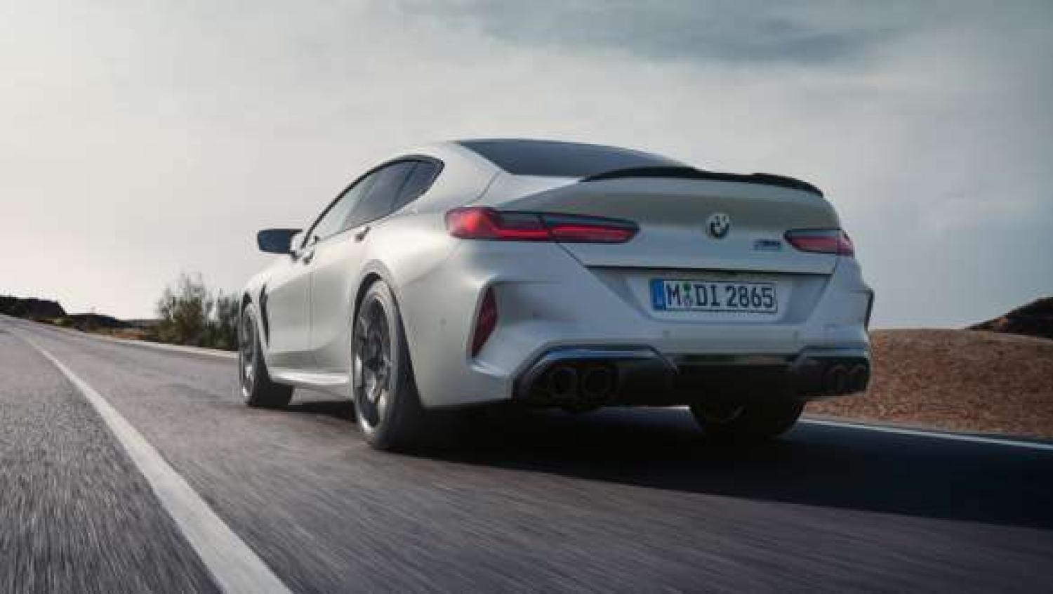 BMW M8 Competition Gran Coupé