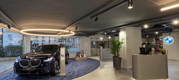Actualités de votre showroom BMW Paris Beaugrenelle