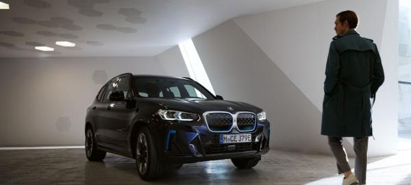 Nouvelle BMW iX3