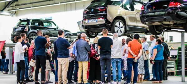 BMW Vélizy lève le voile sur ses ateliers !