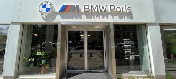 Modification de l'horaire de fermeture BMW Paris Beaugrenelle