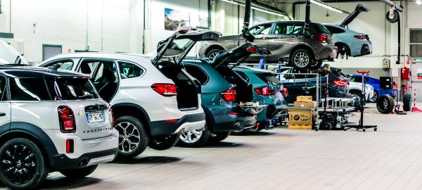 Du nouveau dans votre atelier BMW Vélizy !