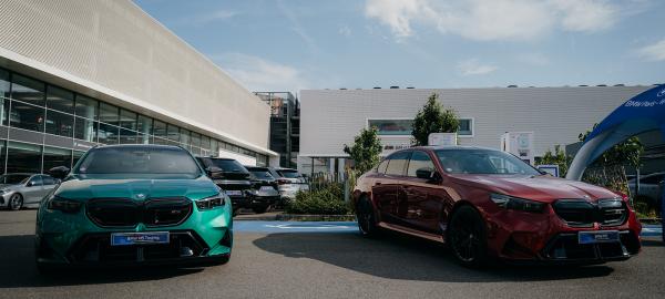 Inauguration du showroom BMW Vélizy