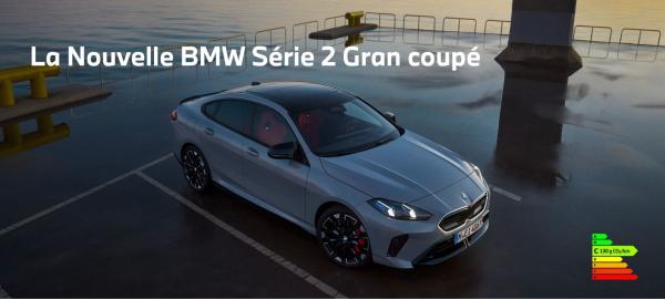Nouvelle BMW Série 2 Gran Coupé