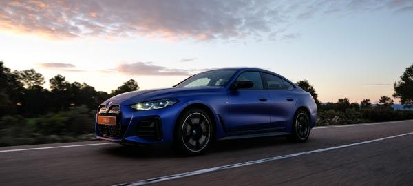Un voyage en BMW i4 M50