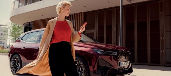 Téléchargez la nouvelle application My BMW