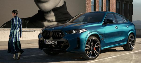 Nouvelle BMW X5 et la nouvelle BMW X6