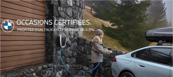 Occasions certifiées: profitez d'un taux exceptionnel de 0,9%