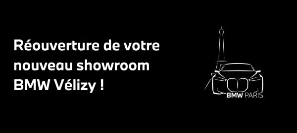 Réouverture de votre showroom BMW Vélizy !
