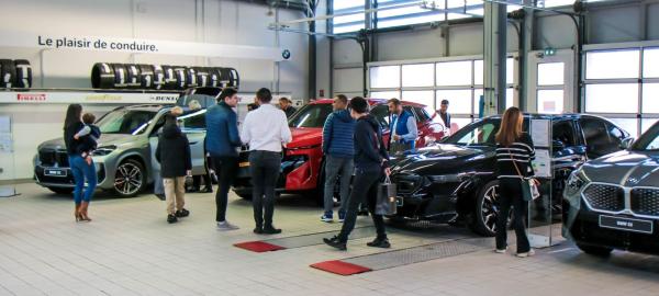 BMW Vélizy lève le voile sur ses ateliers !