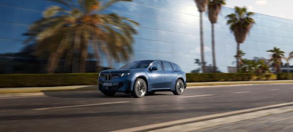 Venez essayer la Nouvelle BMW iX3 le 28 mars chez Annette K. !